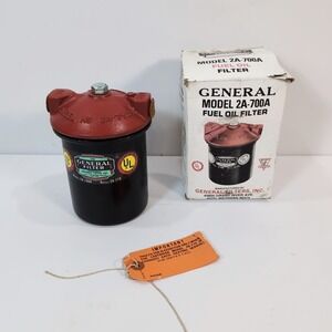 NEW UNUSED General Filters Inc. Model 2A-700A Fuel Oil Filter SEE PICTURES